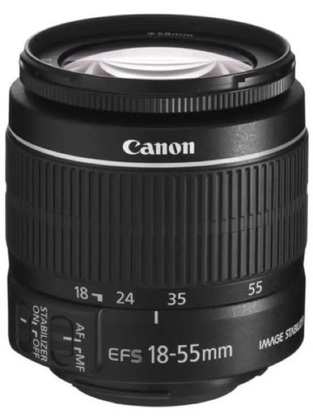 Canon EOS Rebel T7 DSLR Camera with EF18-55mm + EF 75-300mm Double Zoom Kit NEW